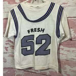 90’s Body Ragz Size Large Youth 14 “Fresh 52” Jersey Tee